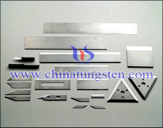 Tungsten Carbide Snowplow Blade Picture