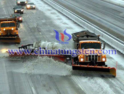 Tungsten Carbide Snowplow Blade Picture